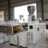 2015 New Designed 800mm Width PVC Board Production Line