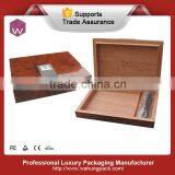 Custom Design Wooden Classic Cigar Box thumbnail-1