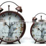 Red Electric Coffee Table Clock