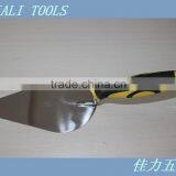 Bricklaying trowel / stainless steel square blade / building construction tools