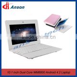 10 Inch Dual Core Android 4.2 os Newest Laptop