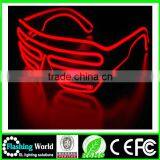 Neon New Cool el Wire Led Sunglasses thumbnail-1