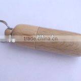 High Quqlity Wooden USB Flash Drive With Keychain thumbnail-1