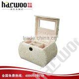 Exquisite Leather Jewelry Display Made in China