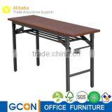 Folding Table, Portable Table, Folding and Movable Side Table thumbnail-1