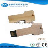 Keychain Wooden Usb Flash Drive, USB Flash Drive Key, Key Pendriver thumbnail-1