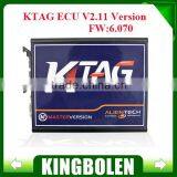 2015 Top Selling V2.11 KTAG K-TAG ECU Programming Tool Master Version Hardware V6.070 k Tag 500 Tokens