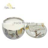 Scented Soy Wax Travel Tin Candle, Round Candle thumbnail-1