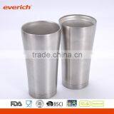 OEM 16 oz Double Wall Insulated Travel Cup & Coffee Water Goblet thumbnail-5