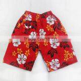Flower Printing Beach Short thumbnail-1