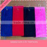 100% Cotton Custom Golf Towel thumbnail-1