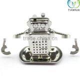 New Design Hot Selling Stainless Steel Robot Shape Tea Infuser thumbnail-1