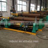 W11S-20/2500mm 3 Rollers Plate Bending Machine Steel Plate Rolling Machine thumbnail-5