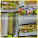 supermarket sale food grade stretch food wrap/pvc wrap film 45cm