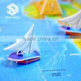 Educational Cardboard World Map 3d Paper Puzzle thumbnail-3