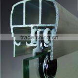 Aluminium Profile Double Sliding Door Tempered Glass Shower Screen(KD6011) thumbnail-5