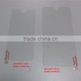 Factory price High Quality Anti-Fingerprint clear screen protector for iphone