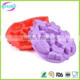 Animal Shaped Silicone Molds for Cake