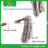 SG004RW Long Cotton Wooden Handle Mop. thumbnail-2
