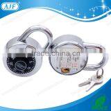 AJF High Quality 50mm Combination Padlock With Master Key Quality Choice