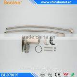 Waterfall Bathroom Basin Faucet With Single Handle Brushed Nickel Tap thumbnail-6