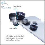Universal Mobile Phone Camera LensWide Angle Fish Eye Macro 3in1 Mobile Phone Lens thumbnail-2