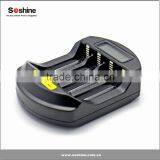 1-4pcs Ni-MH 1.2V AAA AA / LiFePO4 3.2V 14500 10440 LCD Super Quick Battery Charger thumbnail-3