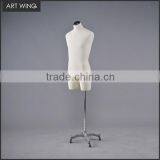 Design Woodden Arms Fashion Tailored Dummy Male Mannequin for Sale thumbnail-3
