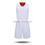 new arrival custom wholesale white basketball jersey