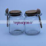 Glass Jar With Metal Clip/glass Storage Jar thumbnail-6