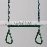 Trapeze Bar Swing with Chains