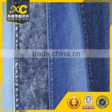 Online hot sale cotton spandex 6 oz stone washed denim fabric