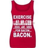 Sublimated Printing Men White Tank Tops Abstract Available Customization Designs, Affordable Prices thumbnail-2