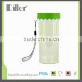 220ml/350ml/450ml promotional plastic water bottle,lollipop cup