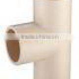 Hot Selling Factory Production /OEM DS2015 CPVC Tee for Pipe Fittings