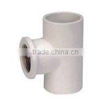 Low Price With High Quality Plastic Pvc Female Tee