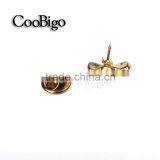 Fashion Jewelry Rhinestone Pearl Butterfly Cuff-Link Gold Silver Ladies Party Wedding Gift Promotion Apparel Accessories thumbnail-3