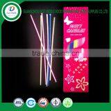 Transparent Disposable a Set of Dessert Tool Cake Knife Paper Dish Cake Fox Colored Wax thumbnail-2