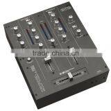 2011 SYNQ Compact 2 Channel New DJ Mixer