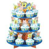 Fashionable Cardboard Stands for Cake