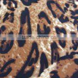 Dark Brown Polyester Leopard Print Milk Fiber Spandex Sportswear Print Lycra Fabric thumbnail-6