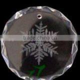 Poplular Crystal Christmas Ornament,crystal Pendant thumbnail-2