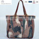 High Quality Canvas Shoulder Bag With Handbag Manufacturers Handbag Factories in China thumbnail-5
