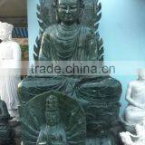 Shakyamuni Buddha Statues for Sale White Marble Stone Hand Carving Sculpture for Home Garden Pagoda Temple No 51