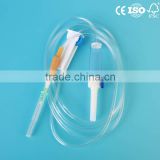 CE ISO13485 IV Infusion Set Russia with Flow Regulator