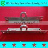 High Quality Hot-dip Galvanized Electric Cross Arm, Provided by WEICHUANG thumbnail-2