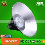 DLC hot sales workshop 100w led high bay light suppliers (Alibaba trade assurance)