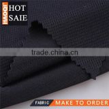 100D quality polyester knit bird eye mesh fabric for sportswear