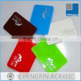 4mm Color Wholesale Perspex Sheet
