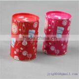 Factory Directly Cheap Wholesale Round Metal Tin Can for Coffee and Tea
